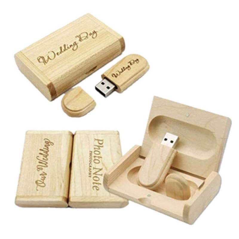 Personalised Wooden Pendrive