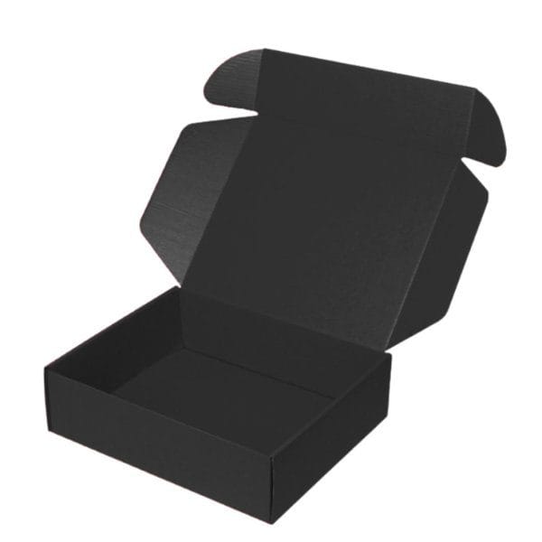 Premier Paper Box 10: Black Die Cut – 10pcs - In C Studio . Gift
