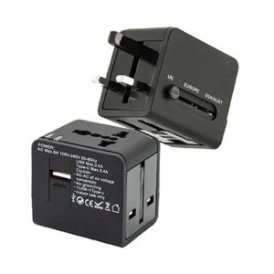 EASY Travel Adapter 1 USB + 1 Type-C Charger