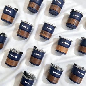 Blue Cup & Silver Scale Gift Set - Image 3